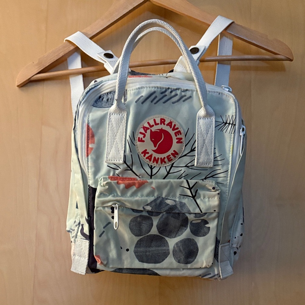 Kånken Multi-Color Backpack